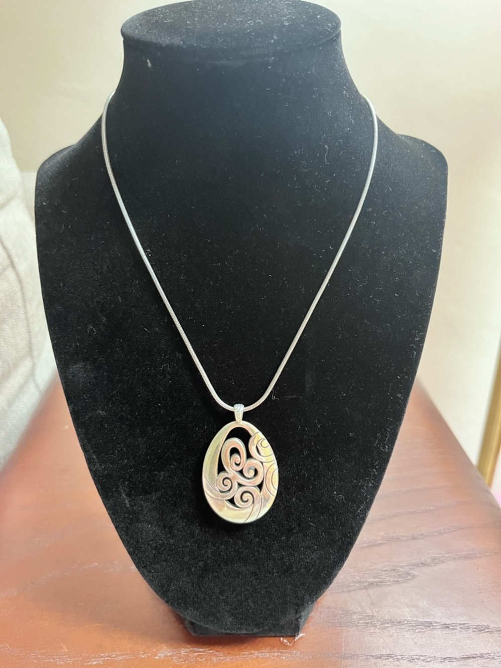 Brighton “Mingle” Scroll Pendant Necklace